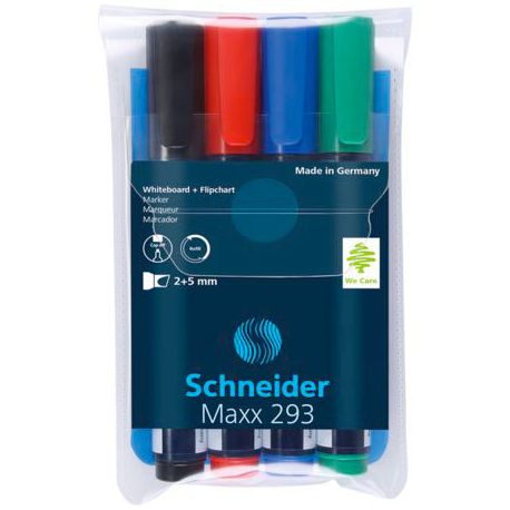 Marker Schneider Maxx 293 scalp. cf.4pz ass.