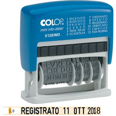 Tampone ricambio E/12 per S120WD