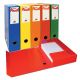 Scatola progetti INBOX In-Linea dorso 6 rosso