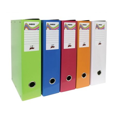 Scatola progetti INBOX In-Linea dorso 10 bianca