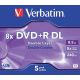 DVD+R Verbatim Dual Layeer 8,5GB