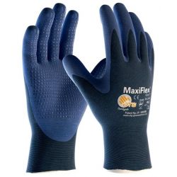 GUANTI MAXIFLEX ELITE 34-274 NYLON BLU TG.8