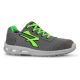 SCARPA IN AIRNET ULTRA SUMMER PELLE GRIGIA. TG.41