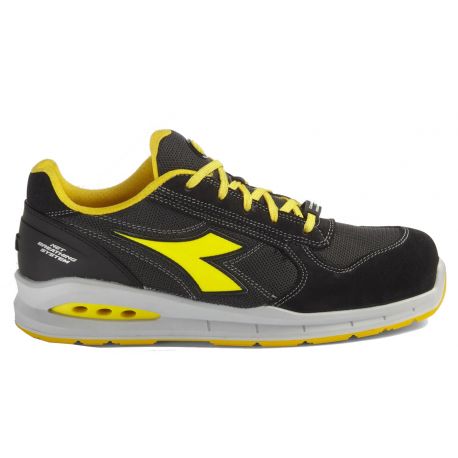 SCARPA RUN NET AIBOX LOW S1P NERO/ANTRACITE TG.39