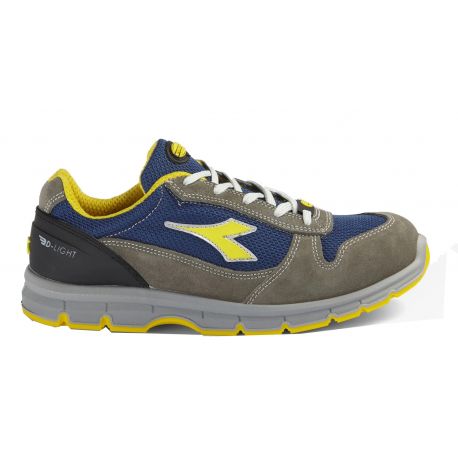 SCARPA RUN TEXT LOW S1P GRIGIO TG.39