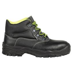 SCARPA RIGA ALTA PELLE STAMPATA TG.40