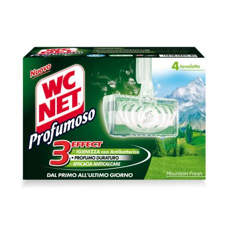 WC NET TAVOLETTA PROFUMOSO OCEAN FRESH (4X34GR)