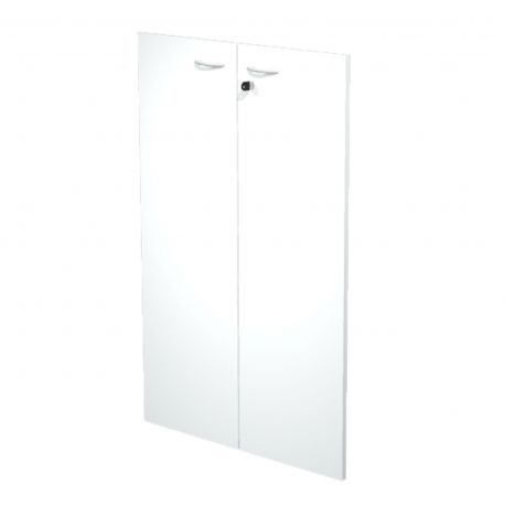 Ante alte ARCHIVE 2pz 76x196h bianco