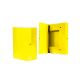 Scatola prespan 3 bottoni dorso 6 giallo