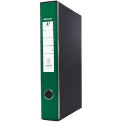 Registratore Eurofile G54 protocollo dorso cm 5 verde