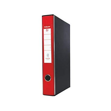 Registratore Eurofile G52 commerciale dorso cm 5 rosso