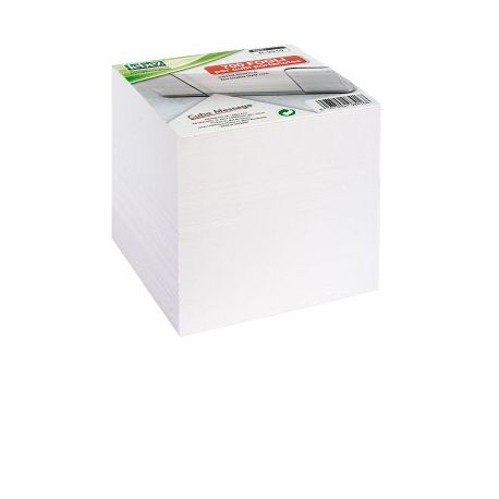 Cubo notes 9x9 bianco