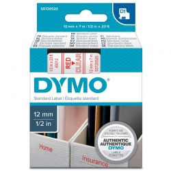 Nastro Dymo D1 12mm 45012 ro/tras