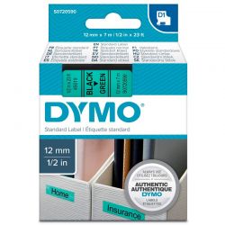 Nastro Dymo D1 12mm 45019 ne/ver