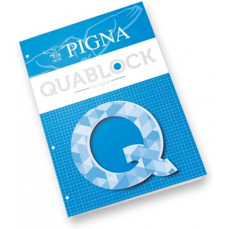 Quablock Pigna 21X30 5mm