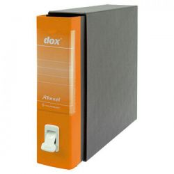 Registratore Dox 2 262 protocollo dorso cm 8 arancio