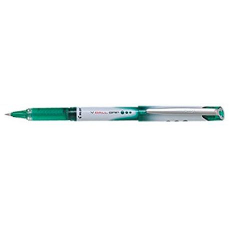 Roller Hi-Tecpoint V5 Ricaricabile Pilot a inchiostro Liquido Verde