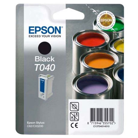 Cartuccia Epson T040140 nero S.C. C62UX