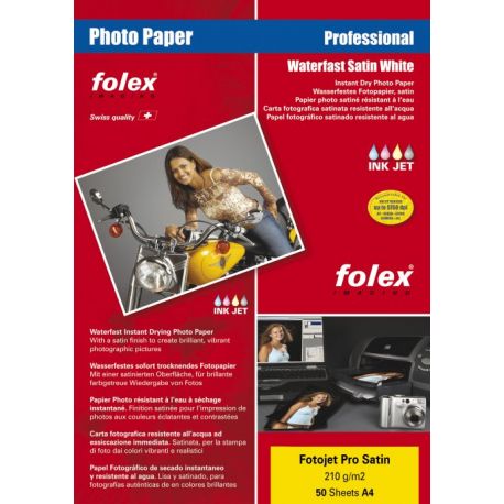 Carta Fotojet A4 210gr 50fg 51722