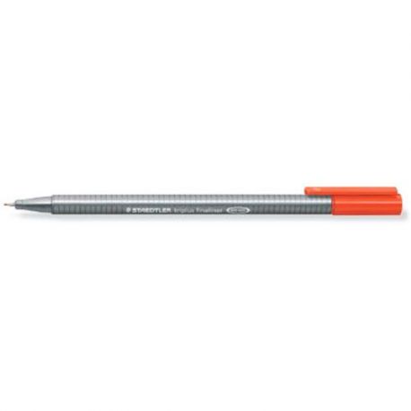 Penna Triplus fineliner rosso 334-2