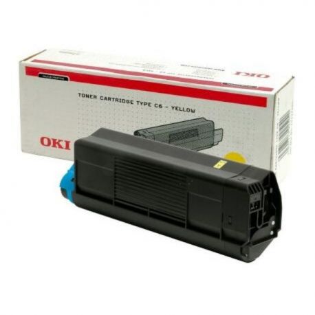 Toner OKI C-5100/5300 giallo