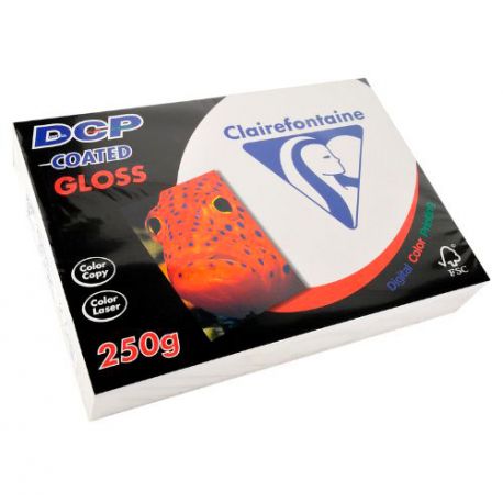 Carta DCP 6871 A4 250gr 250fg COATED Glossy