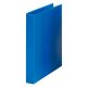 Cartella pl. 22x30 diam.50 2 anelli Europa blu