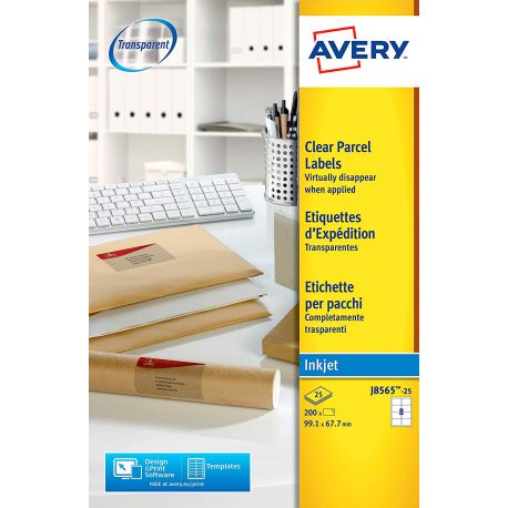 Etichette Avery J8565 99,1X67,7 8et./25fg