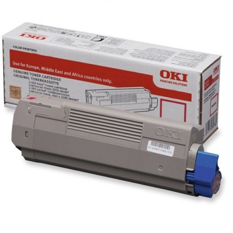 Toner OKI HC C-5250/5450 nero 5K