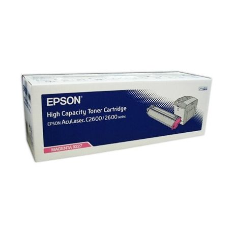 Toner Epson S050227 magenta Aculaser 2600DN HC