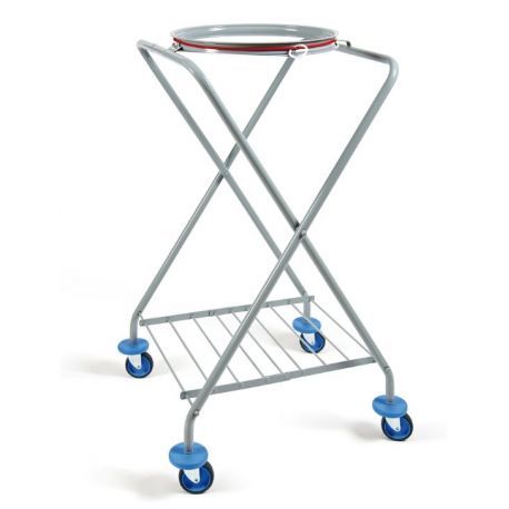 Carrello portasacchi immondizia h.105cm