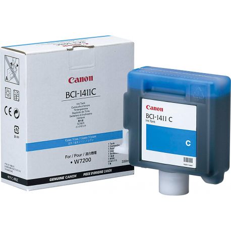 Refill Canon BJI-1411 ciano