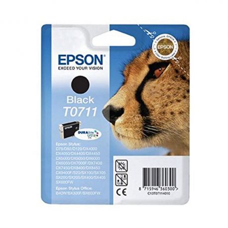 Cartuccia Epson T071140 nero stylus D78