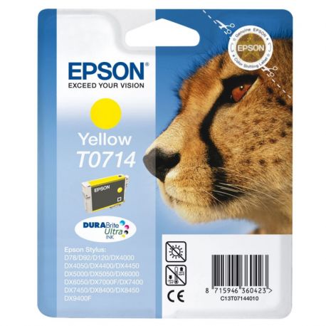 Cartuccia Epson T071440 giallo stylus D78