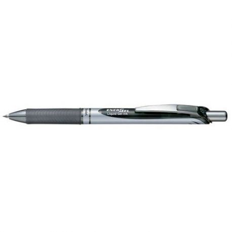 Roller Pentel Energel Click BL77 XM 0,7 nero