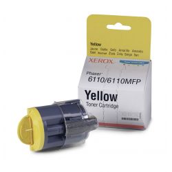 Toner Xerox 106R01273 Phaser 6110 giallo 1K