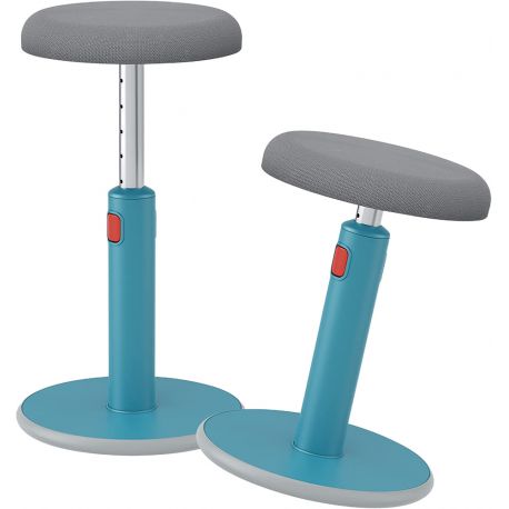 SGABELLO SIT STAND COSY ERGO BLU