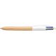 PENNA SFERA BIC 4 COLORI COLOURS WOOD