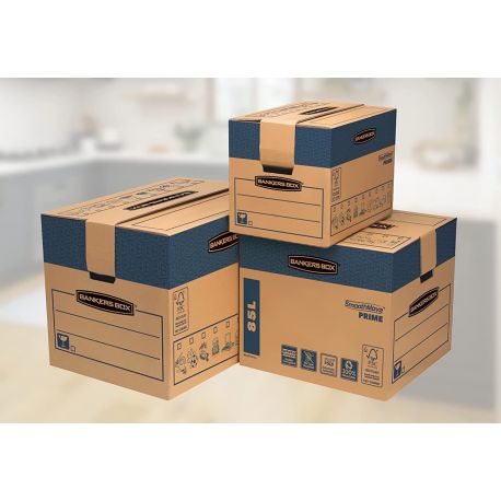 Scatole SmoothMove Fellowes 35x55x35cm cf.5pz