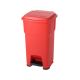 BIDONE ROTHO HERA 60LT 39X39X69H ROSSO