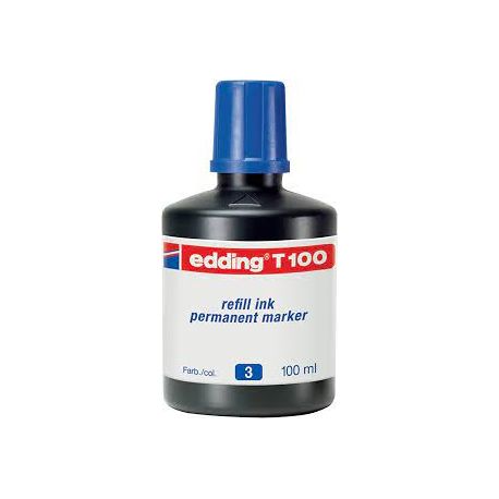 INCHIOSTRO PENNARELLO EDDING T100 ML100 NERO