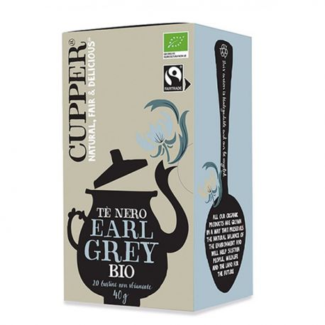 TE BIOLOGICO IN FILTRO EARL GREY