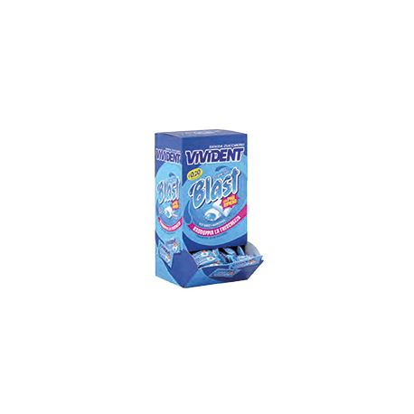 CHEWING GUM VIVIDENT FRECH BLAST