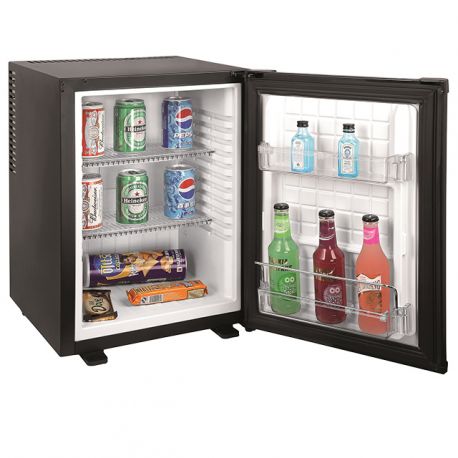 FRIGO MINIBAR TOP A+ CM.40X42X56 H LT.40 NERO