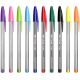 PENNA A SFERA CRISTAL MULTICOLOUR CF.20