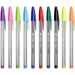 PENNA A SFERA CRISTAL MULTICOLOUR CF.20