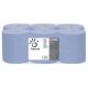 Rotoli asciugam. 412056 blu d.19 cf.6rt Ecolabel