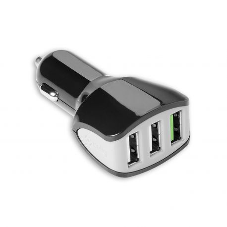 Caricabatterie Da Auto 3 Usb