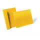 50 BUSTE IDENTIF. ALETTE A4-ORIZ GIALLO DURABLE