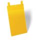 50 BUSTE IDENTIF. FASCETTE A4-ORIZ GIALLO DURABLE